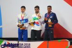 نقره خیرالله‌زاده در جودو و 3 مدال دیگر دوندگان کشور عزیزمان ایران ، طوفان ایزدیار در جاکارتا با طلای چهارم